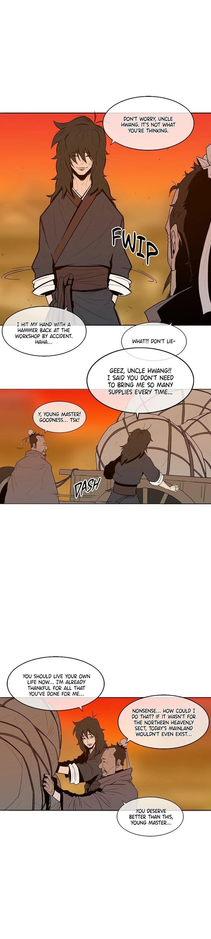 The Legend of the Northern Blade Chapter 3 Page 8