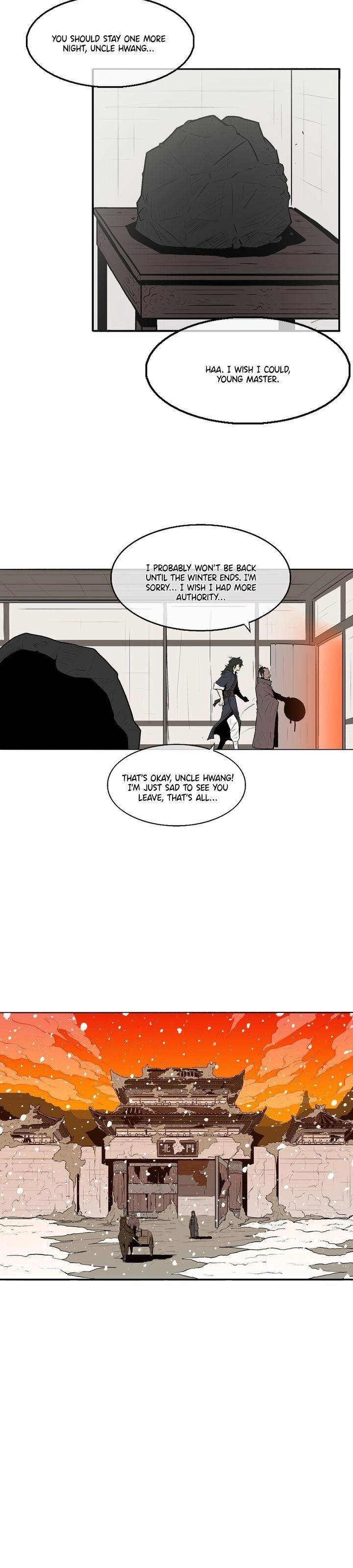 The Legend of the Northern Blade Chapter 3 Page 20