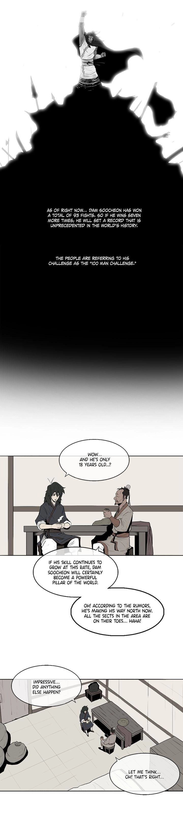 The Legend of the Northern Blade Chapter 3 Page 18