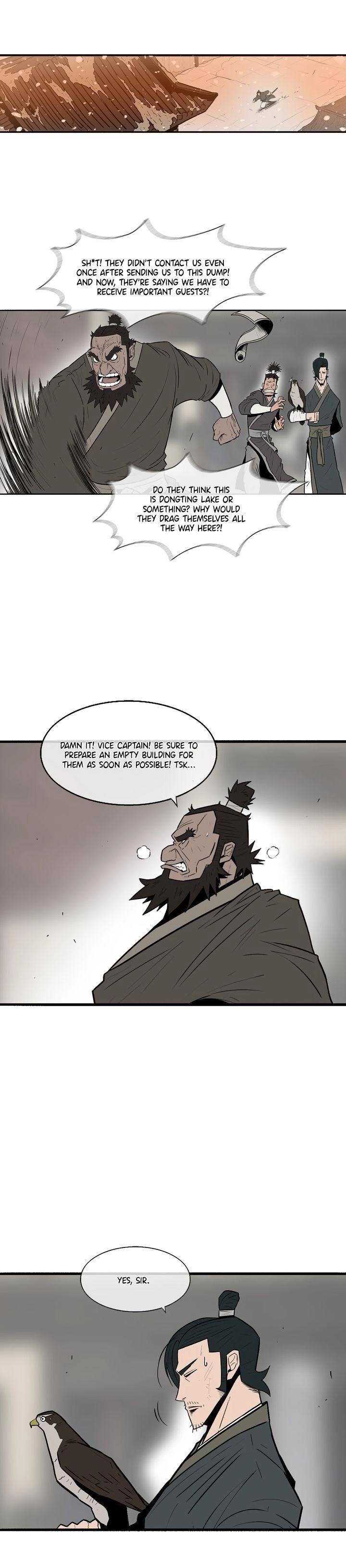 The Legend of the Northern Blade Chapter 3 Page 15