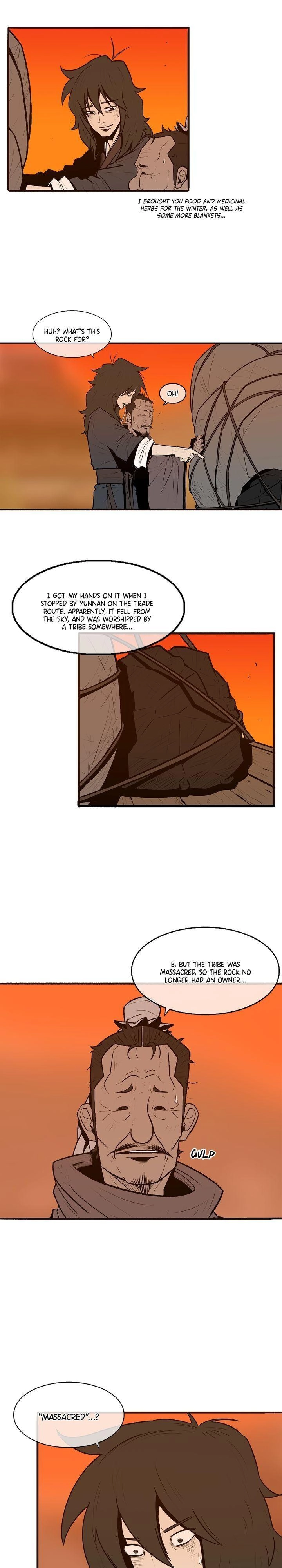 The Legend of the Northern Blade Chapter 3 Page 9