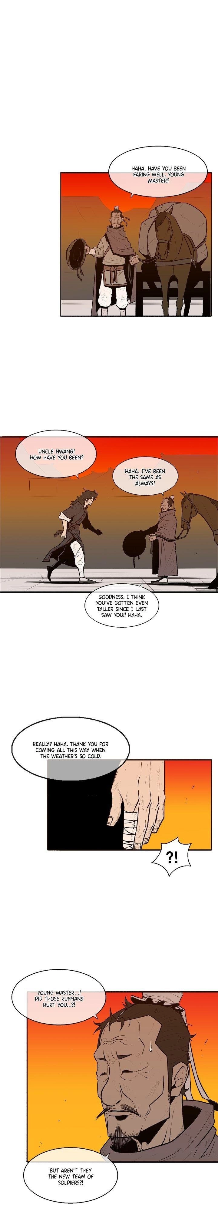The Legend of the Northern Blade Chapter 3 Page 7
