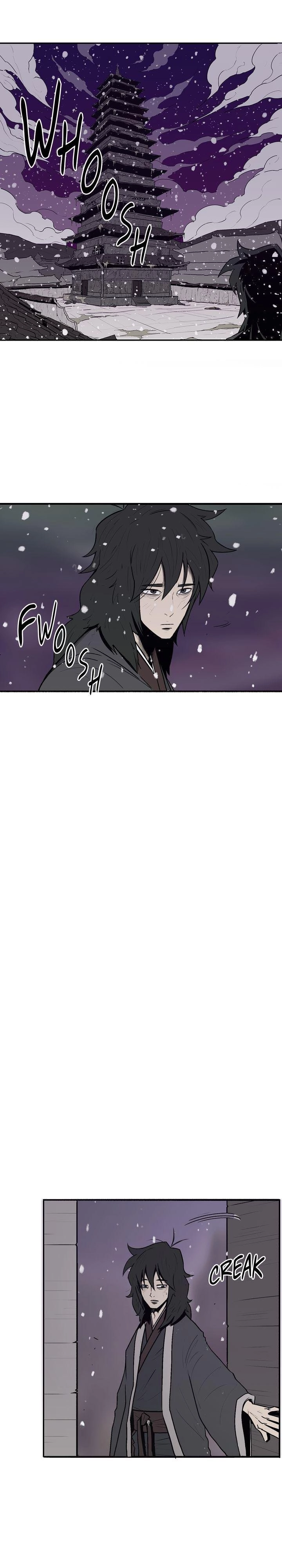 The Legend of the Northern Blade Chapter 3 Page 23