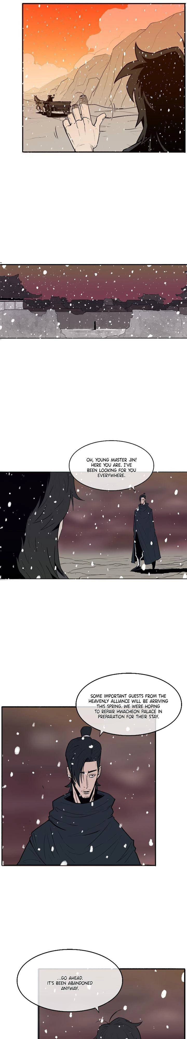 The Legend of the Northern Blade Chapter 3 Page 21