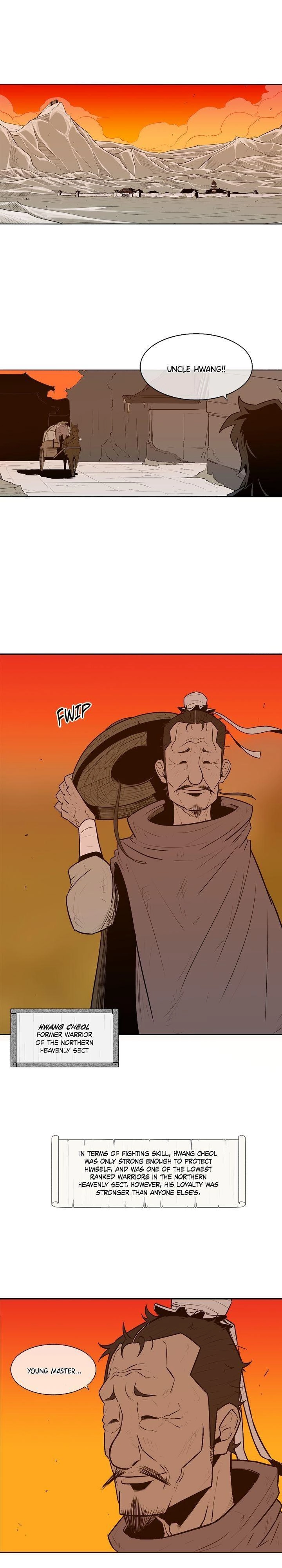 The Legend of the Northern Blade Chapter 3 Page 5