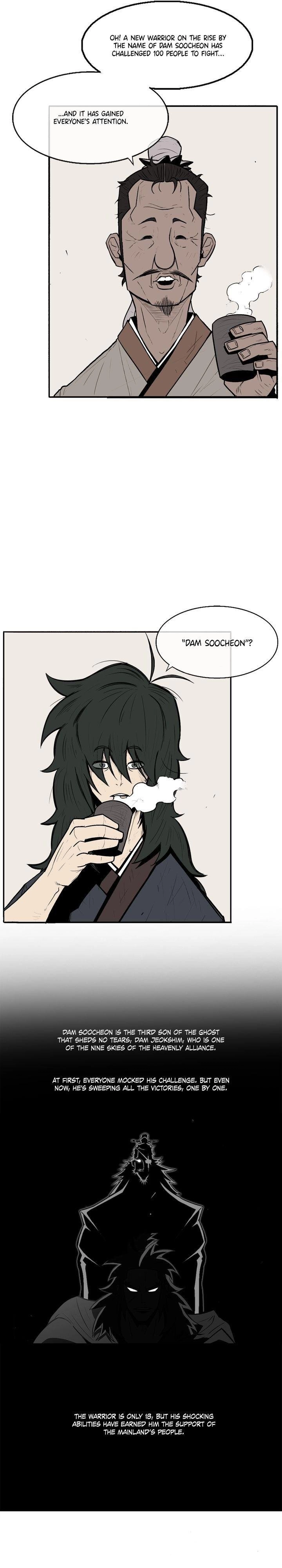 The Legend of the Northern Blade Chapter 3 Page 17