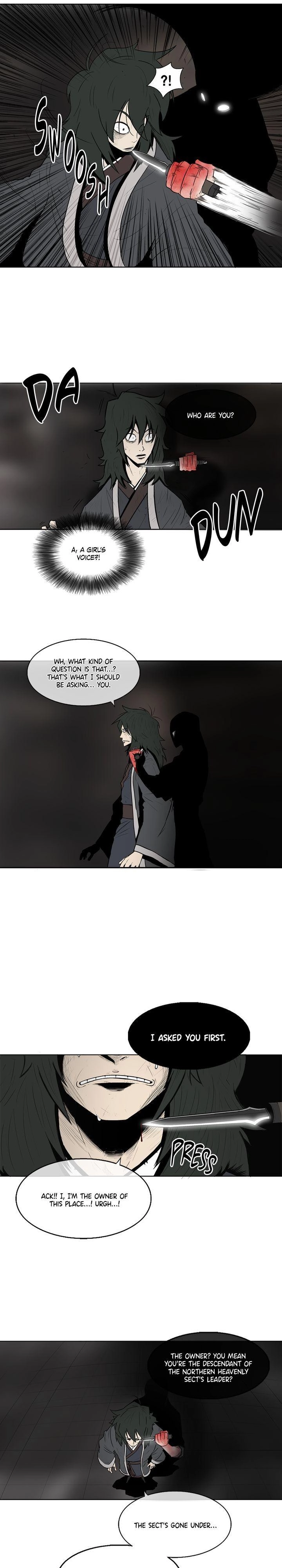 The Legend of the Northern Blade Chapter 3 Page 25