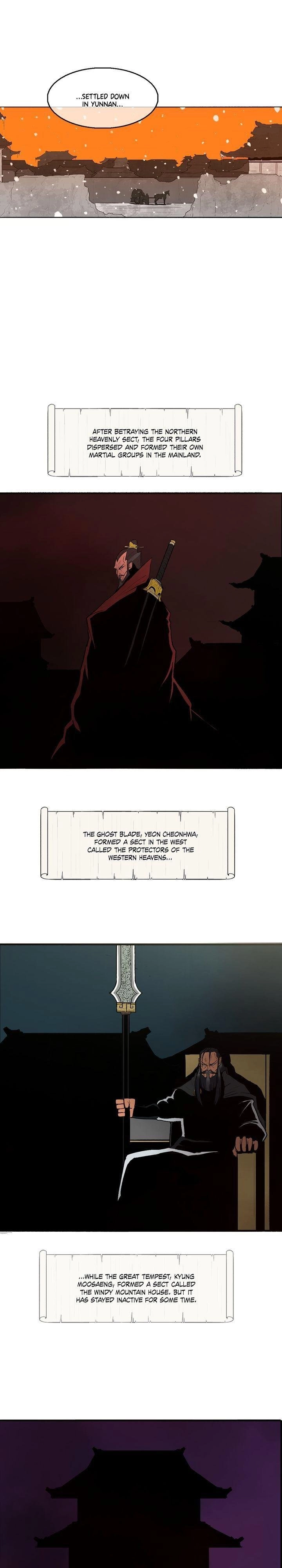 The Legend of the Northern Blade Chapter 3 Page 11