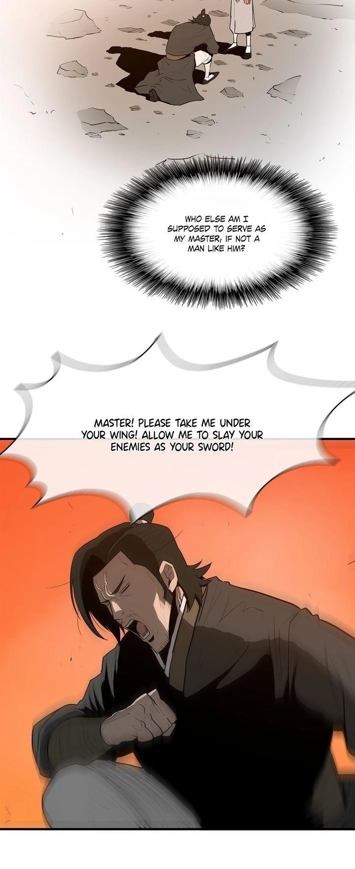 The Legend of the Northern Blade Chapter 15 Page 22