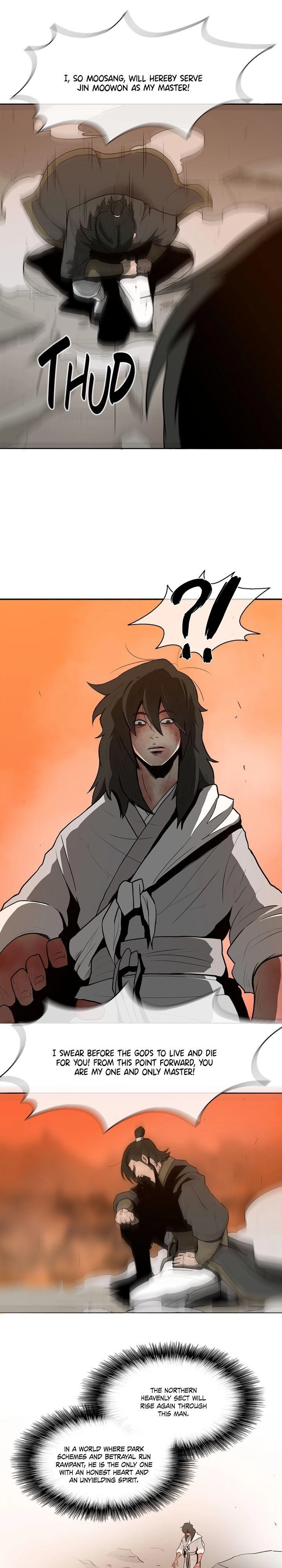 The Legend of the Northern Blade Chapter 15 Page 21