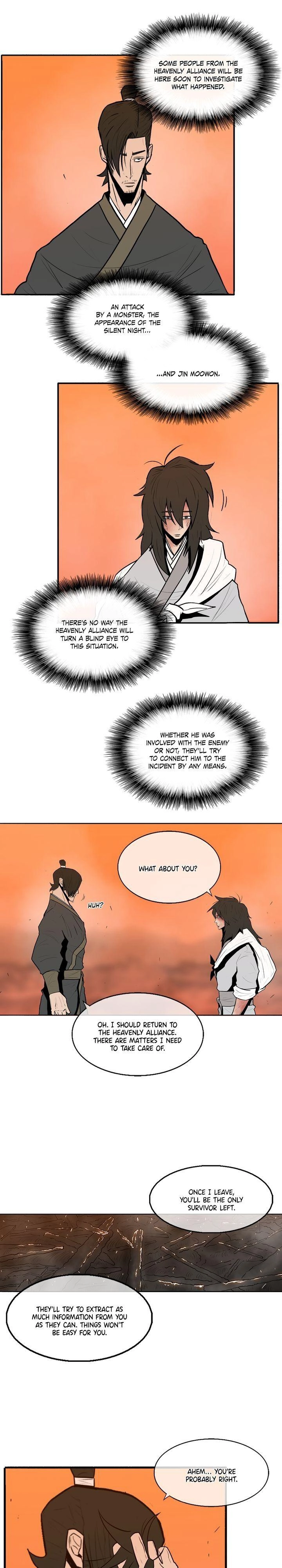 The Legend of the Northern Blade Chapter 15 Page 17