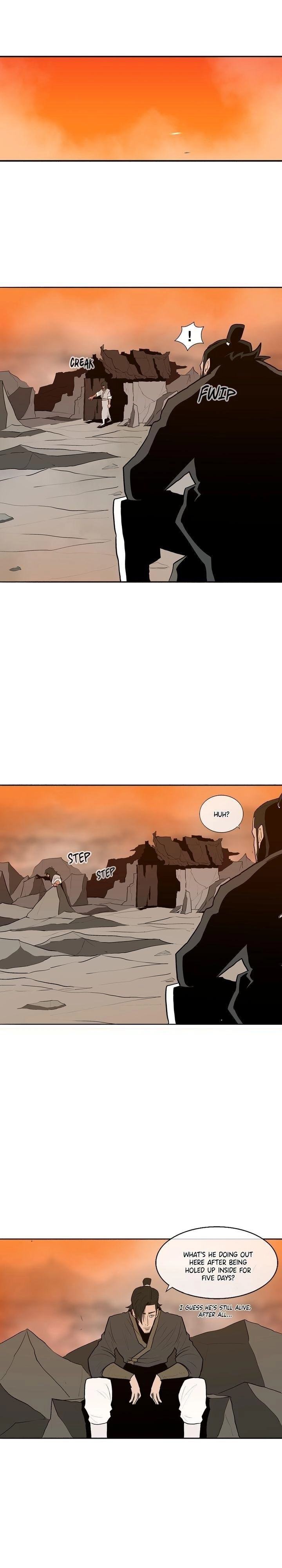 The Legend of the Northern Blade Chapter 15 Page 13