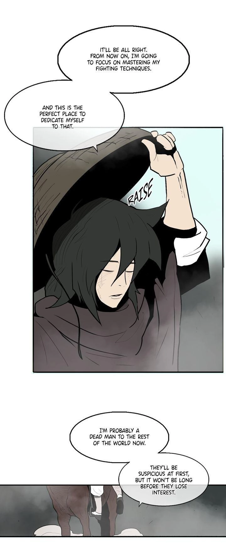 The Legend of the Northern Blade Chapter 16 Page 30