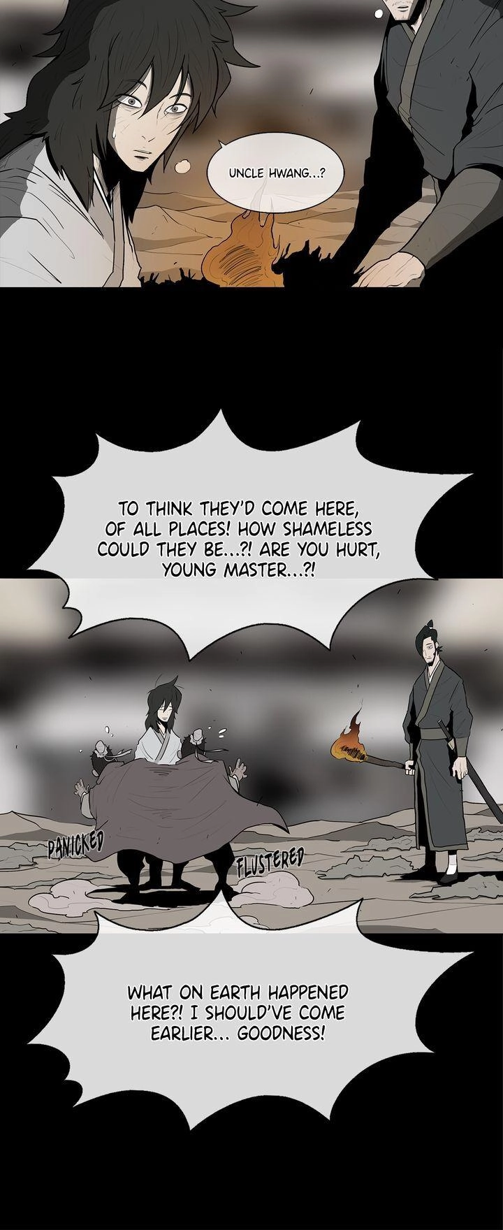 The Legend of the Northern Blade Chapter 16 Page 6