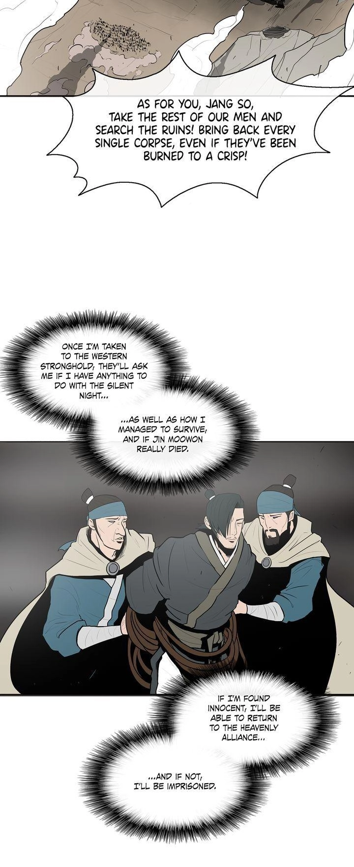 The Legend of the Northern Blade Chapter 16 Page 24