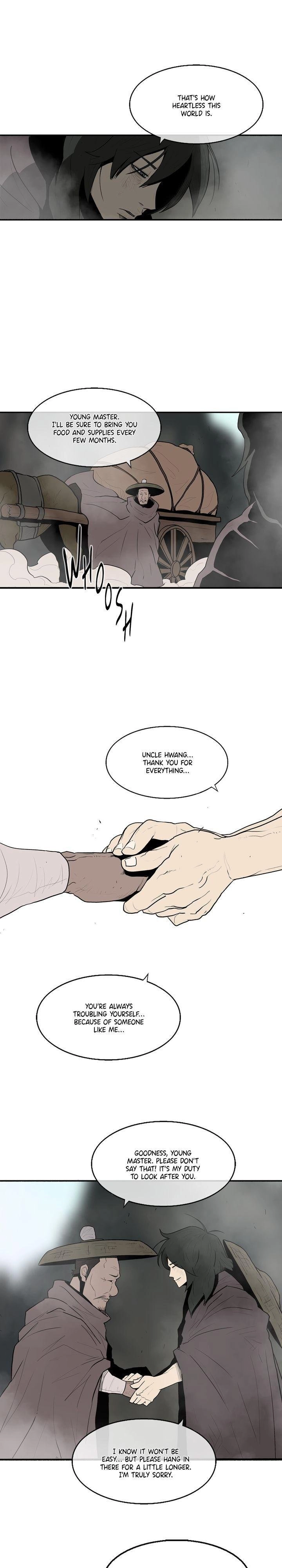 The Legend of the Northern Blade Chapter 16 Page 31