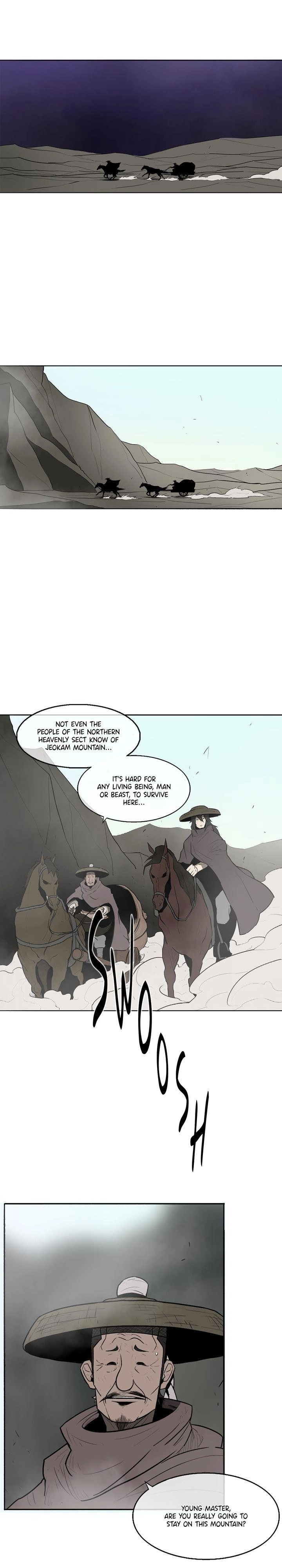 The Legend of the Northern Blade Chapter 16 Page 29
