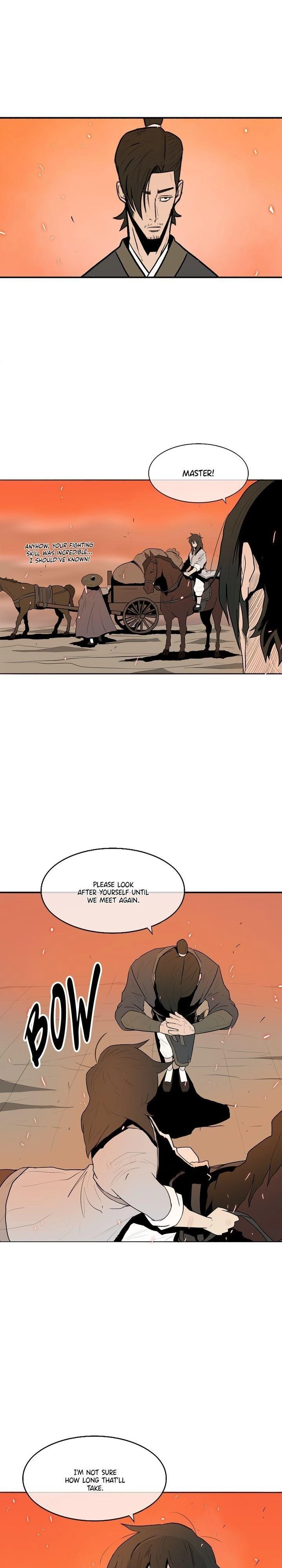 The Legend of the Northern Blade Chapter 16 Page 9