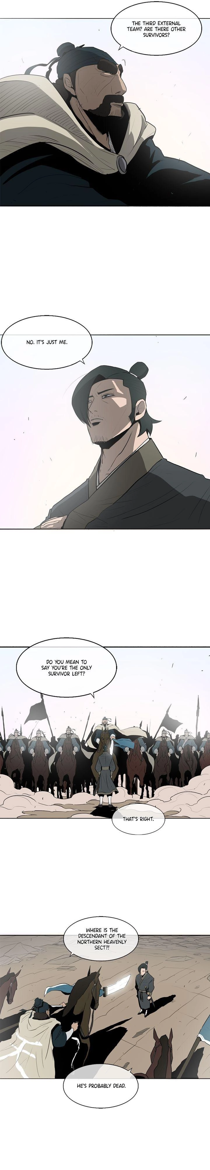 The Legend of the Northern Blade Chapter 16 Page 21
