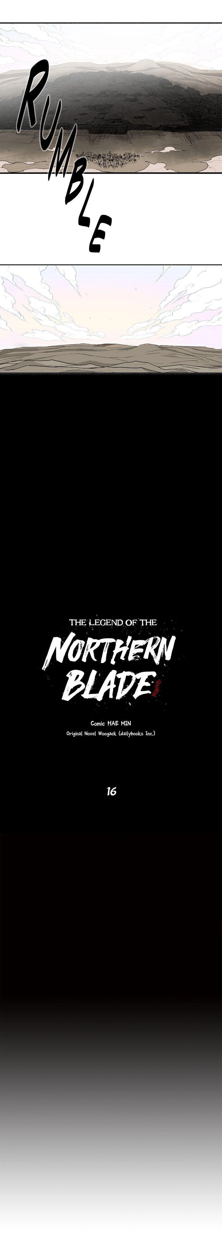 The Legend of the Northern Blade Chapter 16 Page 27