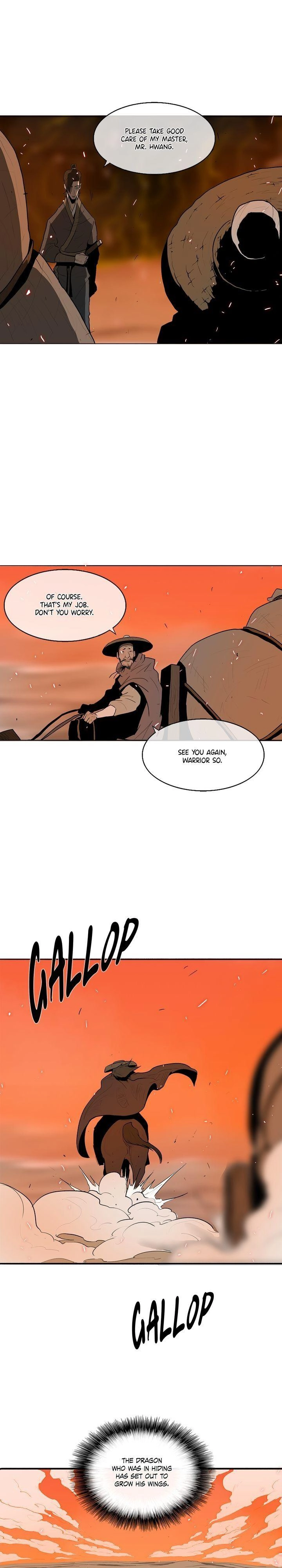 The Legend of the Northern Blade Chapter 16 Page 13