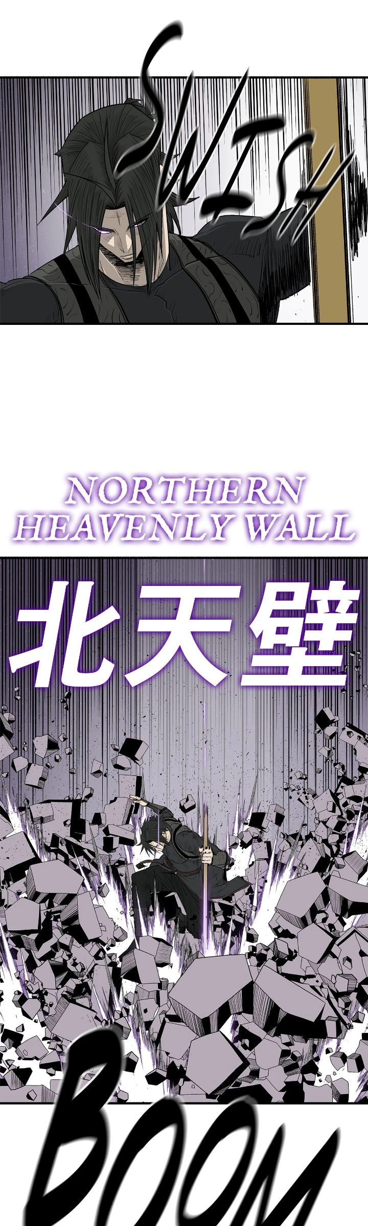 The Legend of the Northern Blade Chapter 187 Page 31