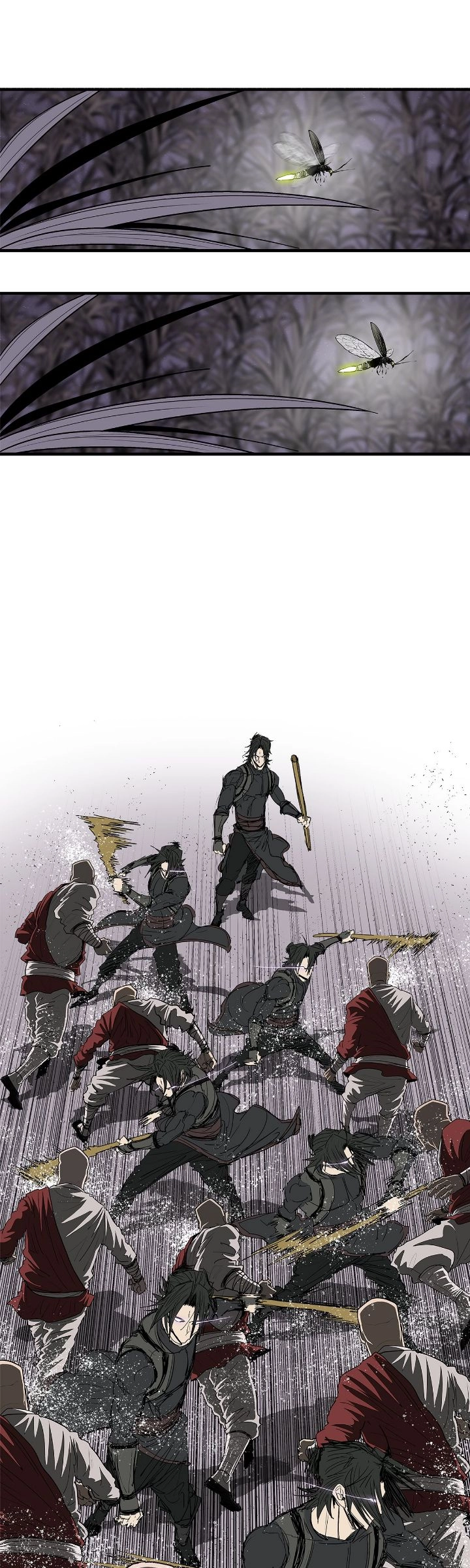 The Legend of the Northern Blade Chapter 187 Page 16