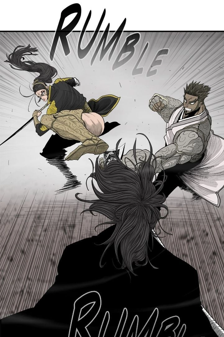 The Legend of the Northern Blade Chapter 163 Page 50