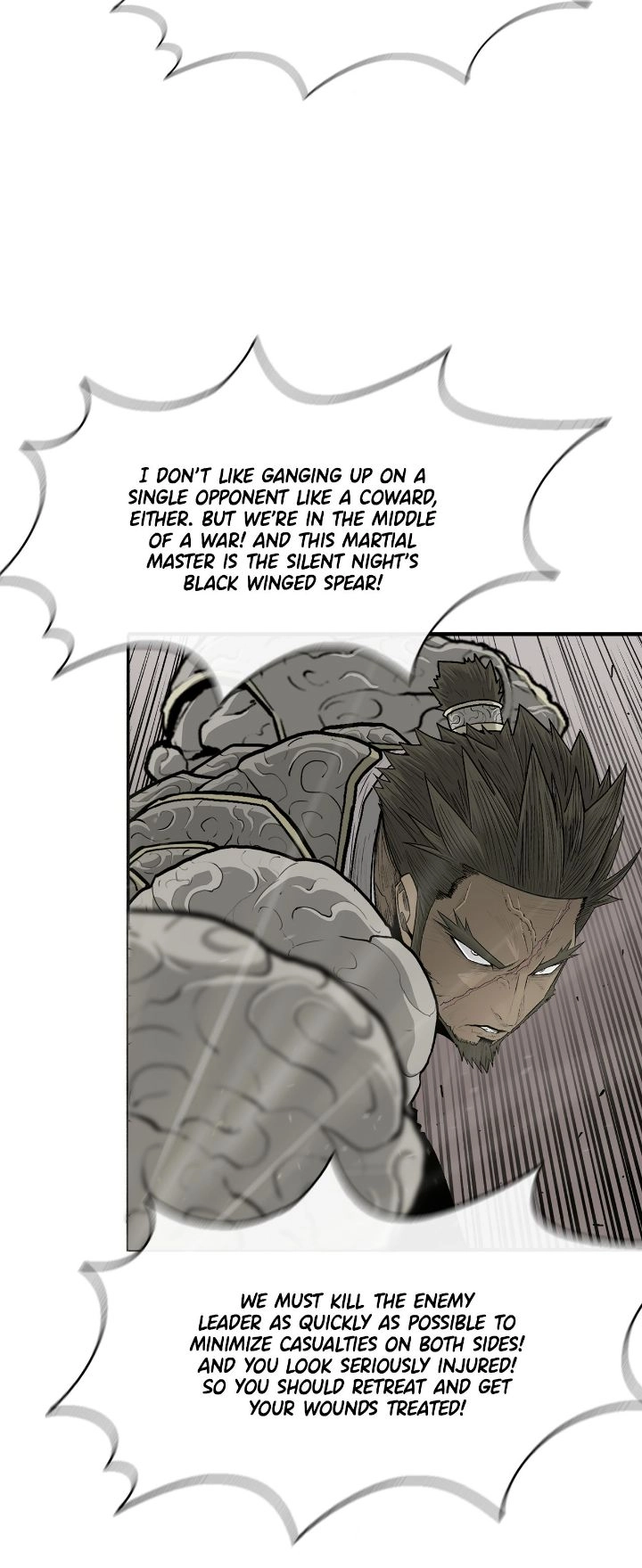 The Legend of the Northern Blade Chapter 163 Page 20