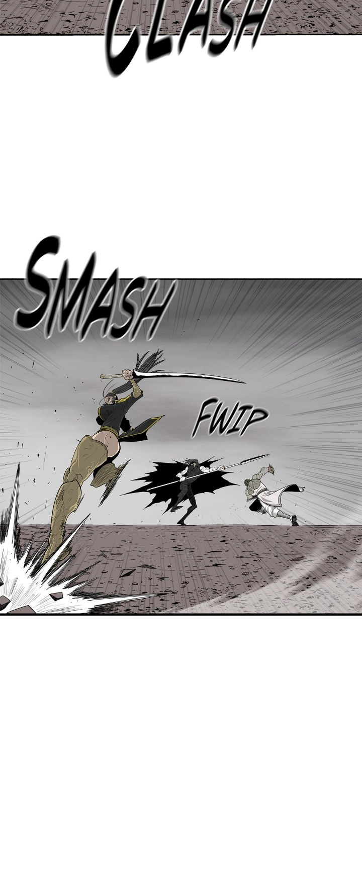 The Legend of the Northern Blade Chapter 163 Page 35