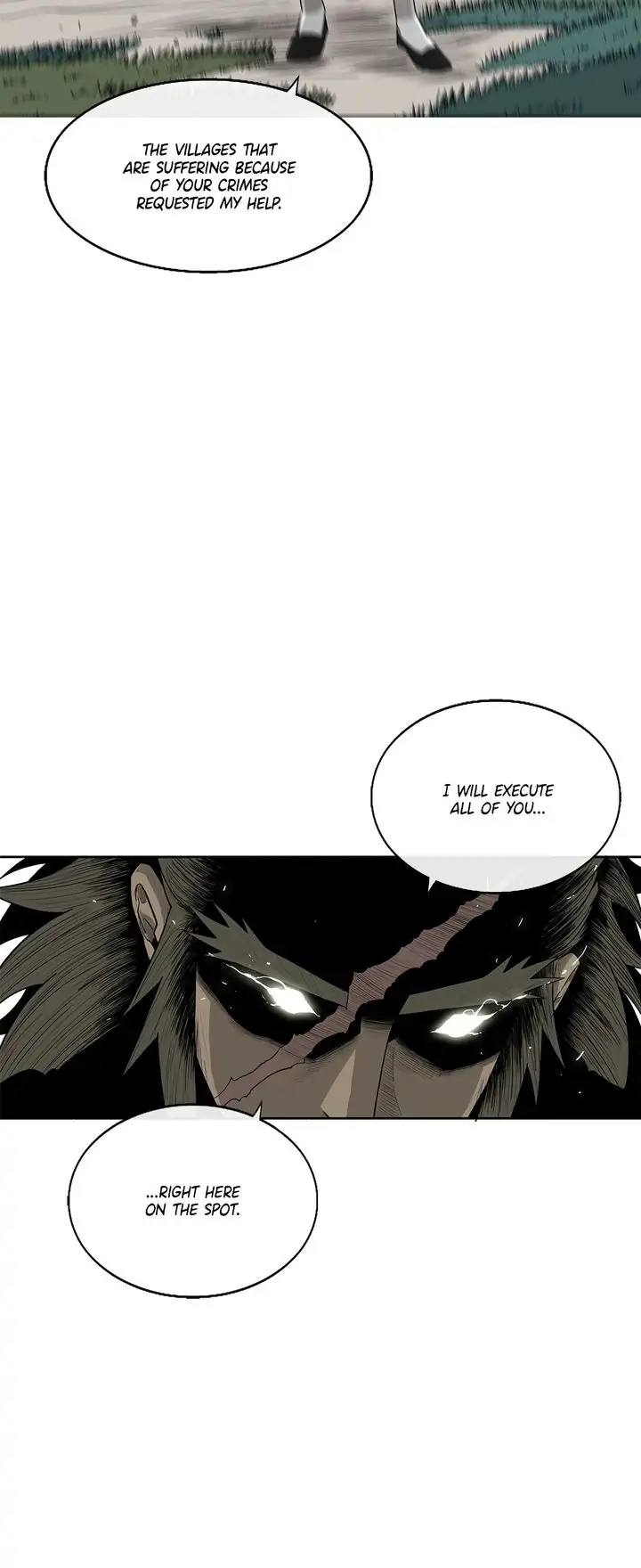 The Legend of the Northern Blade Chapter 94 Page 20