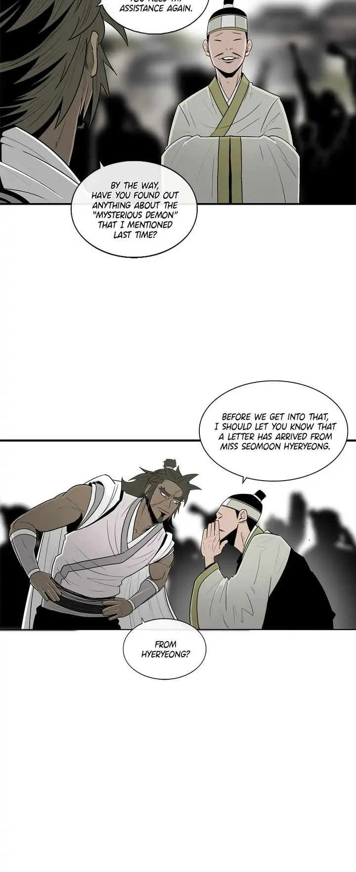 The Legend of the Northern Blade Chapter 94 Page 28