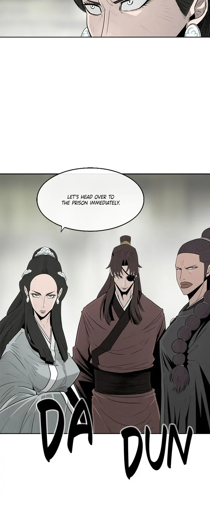 The Legend of the Northern Blade Chapter 94 Page 16