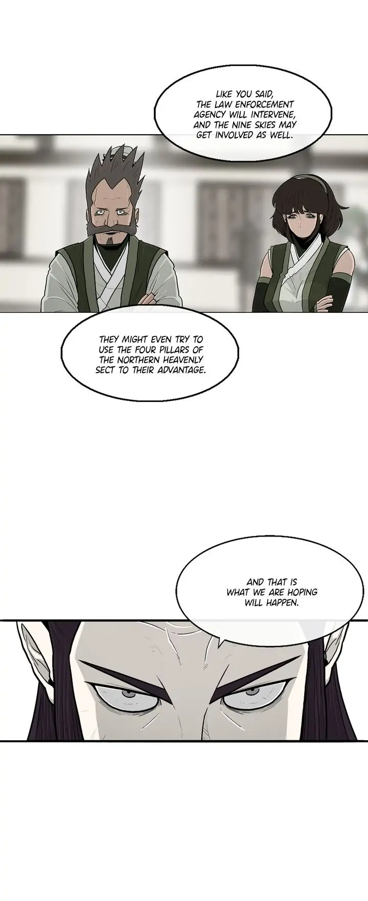 The Legend of the Northern Blade Chapter 94 Page 8