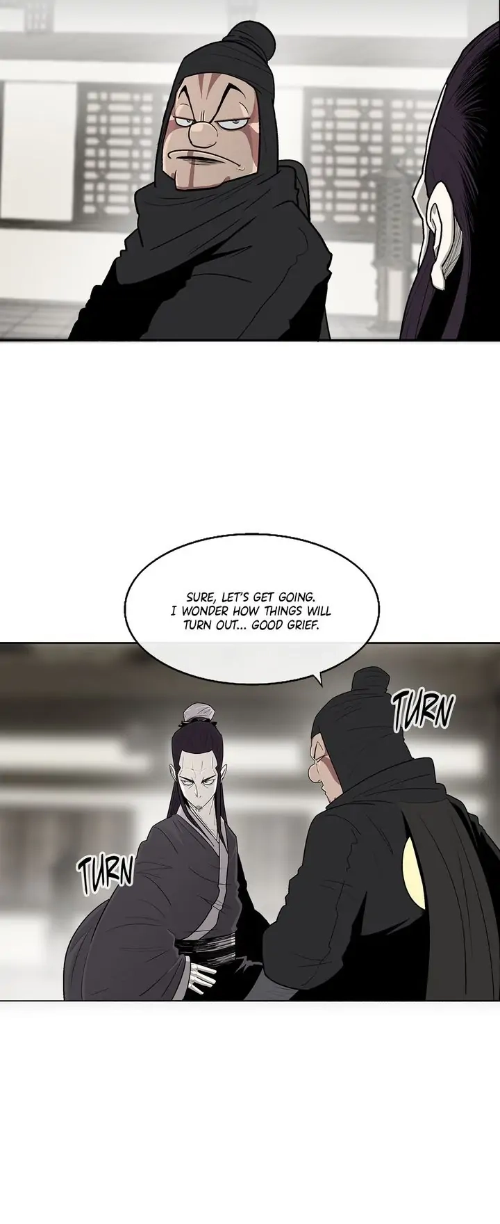 The Legend of the Northern Blade Chapter 94 Page 10