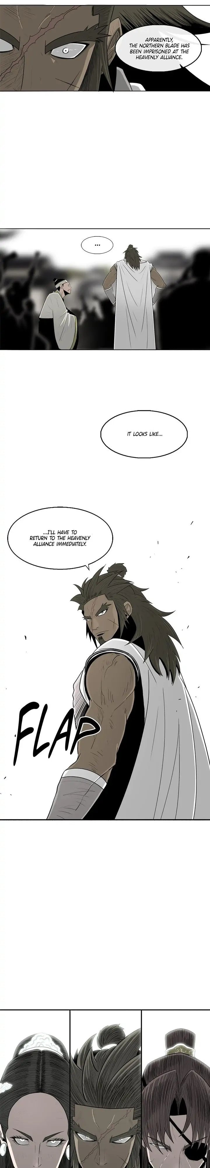 The Legend of the Northern Blade Chapter 94 Page 29