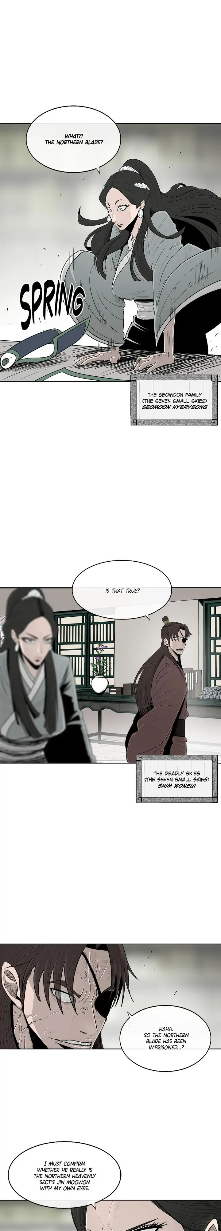 The Legend of the Northern Blade Chapter 94 Page 15