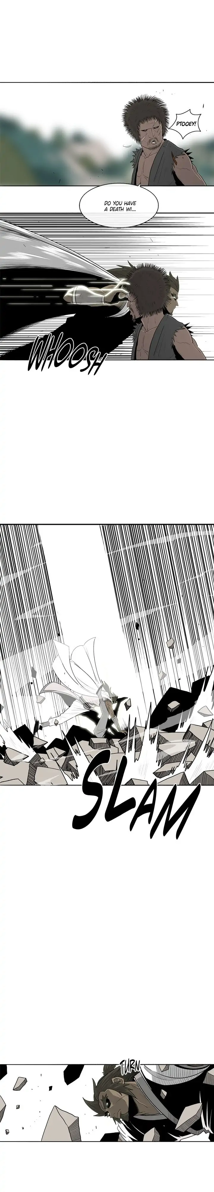 The Legend of the Northern Blade Chapter 94 Page 21