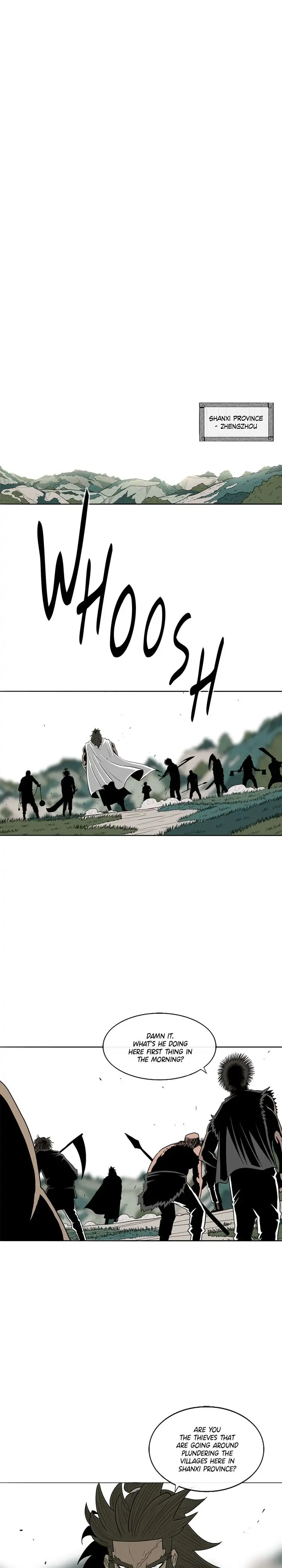 The Legend of the Northern Blade Chapter 94 Page 17