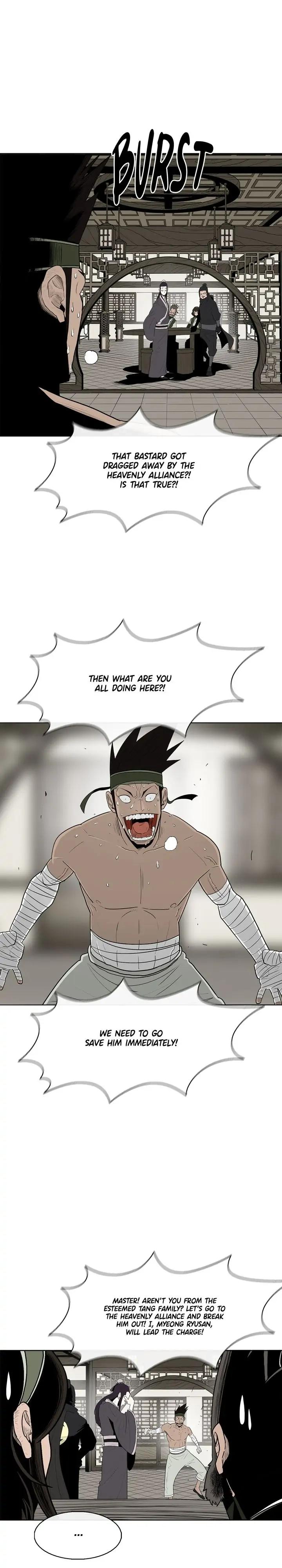 The Legend of the Northern Blade Chapter 94 Page 11