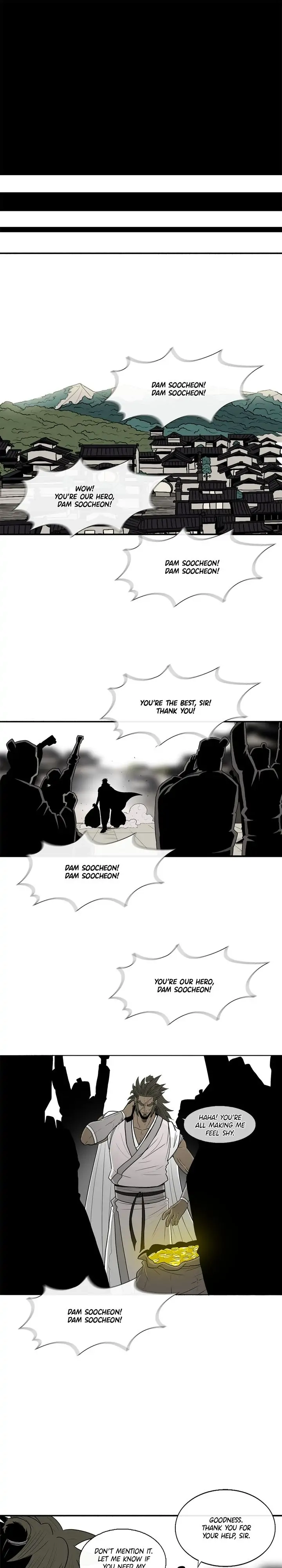 The Legend of the Northern Blade Chapter 94 Page 27