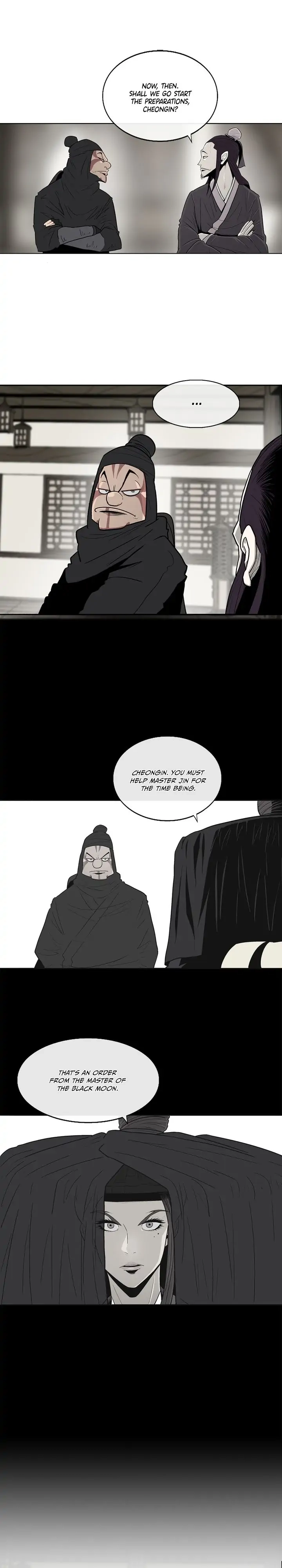 The Legend of the Northern Blade Chapter 94 Page 9