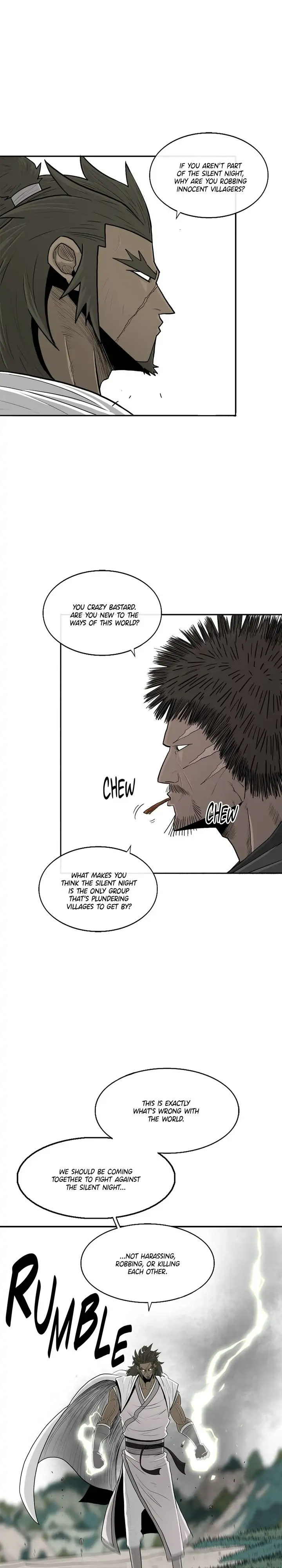 The Legend of the Northern Blade Chapter 94 Page 19