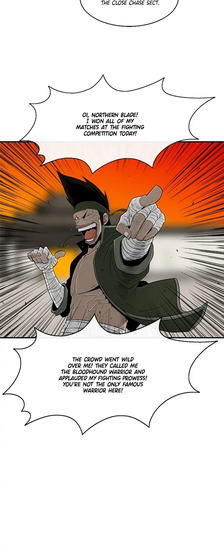 The Legend of the Northern Blade Chapter 109 Page 23