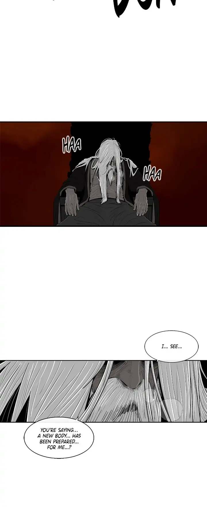 The Legend of the Northern Blade Chapter 109 Page 35