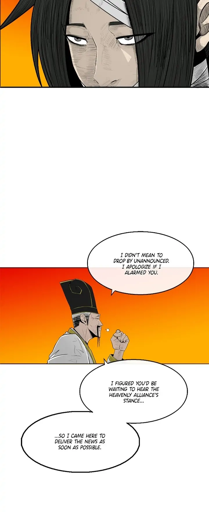 The Legend of the Northern Blade Chapter 109 Page 29