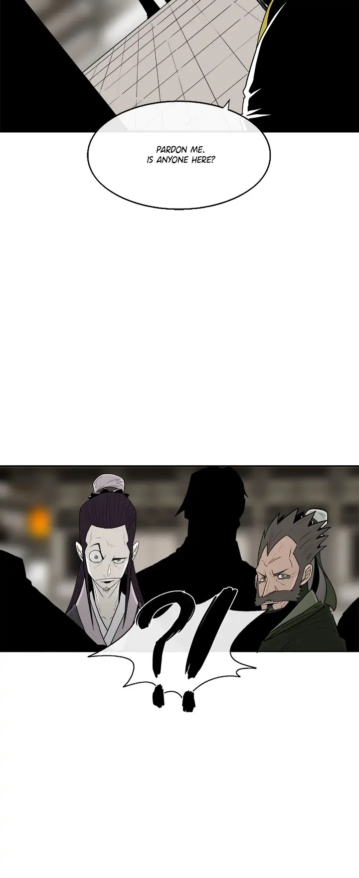 The Legend of the Northern Blade Chapter 109 Page 25