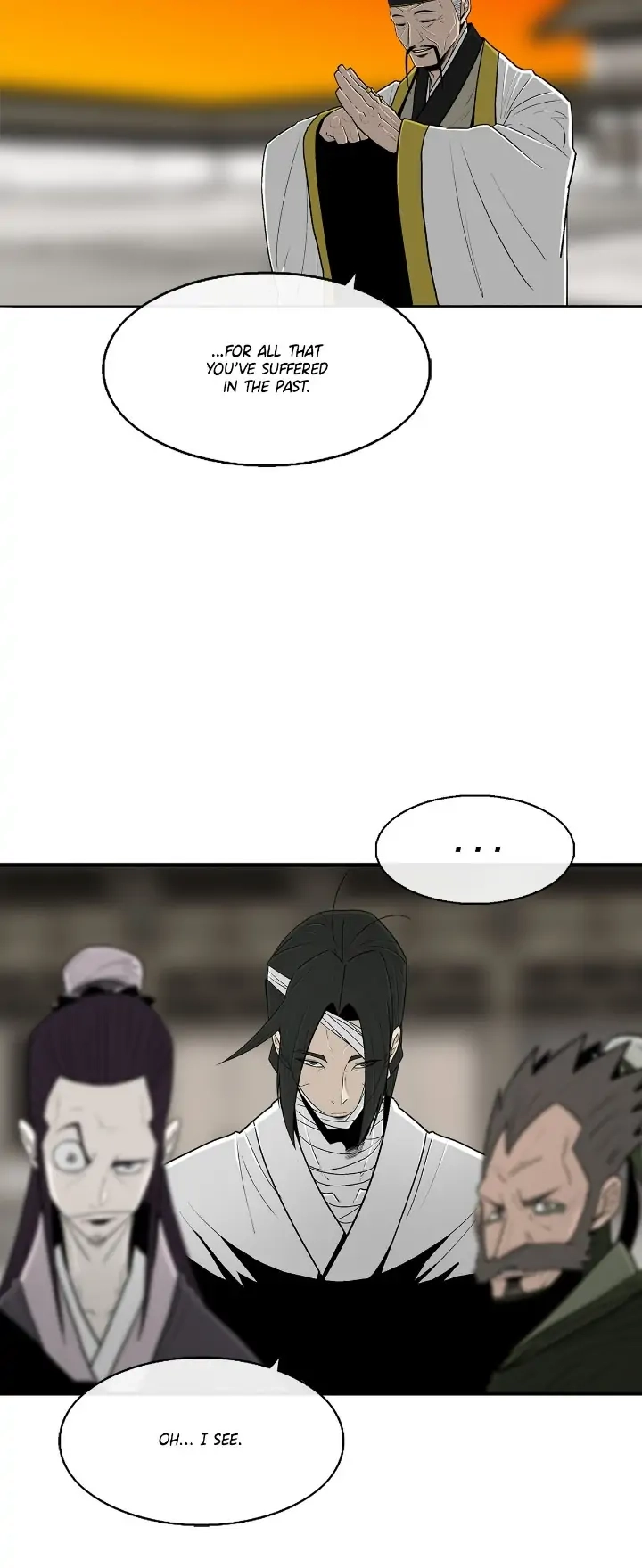 The Legend of the Northern Blade Chapter 109 Page 31