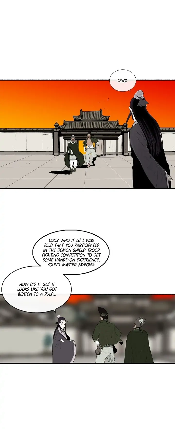 The Legend of the Northern Blade Chapter 109 Page 12
