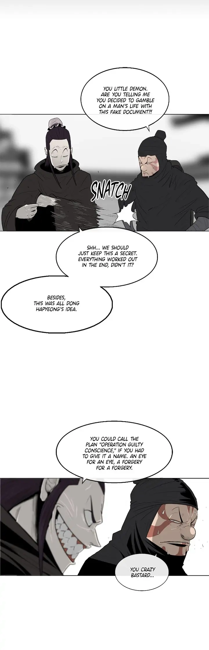 The Legend of the Northern Blade Chapter 109 Page 10